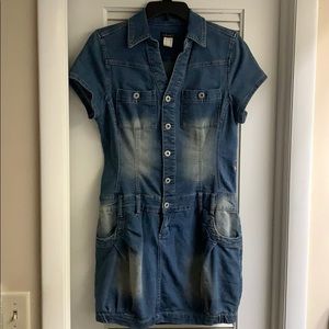 Venus denim dress